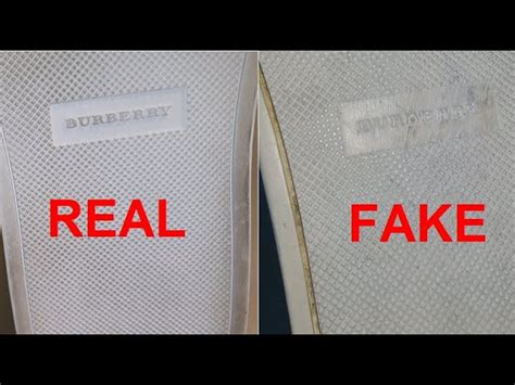 burberry shoes real vs fake|burberry labels for dummies.